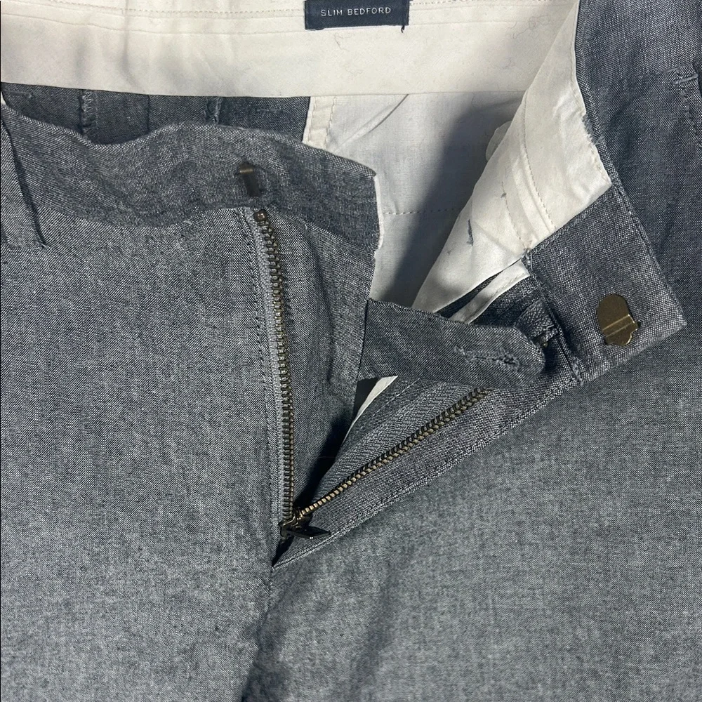 J. Crew Men's Gray Chinos